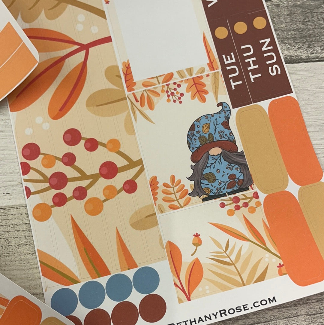 Autumn Leaves Emma Passion Planner Week Kit (DPD2252)