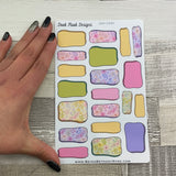 Molly Hand drawn box stickers (DPD2480)