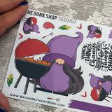 BBQ Hetty Gonk Stickers (TGS0107)