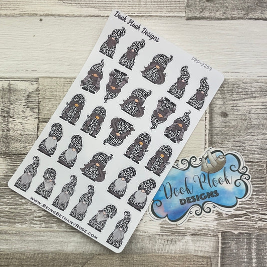 Wild and Free Gonk Character Stickers Mixed (DPD-2209)