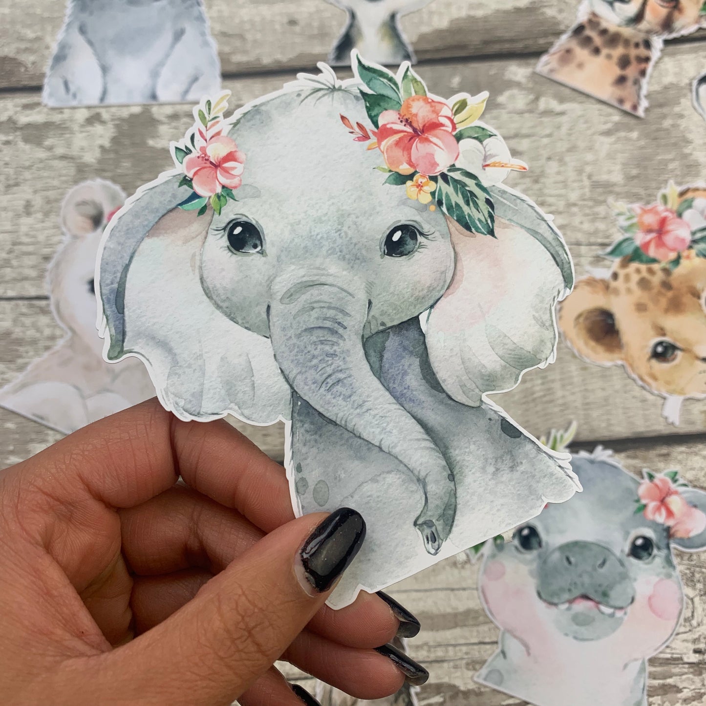 Elephant Die cut