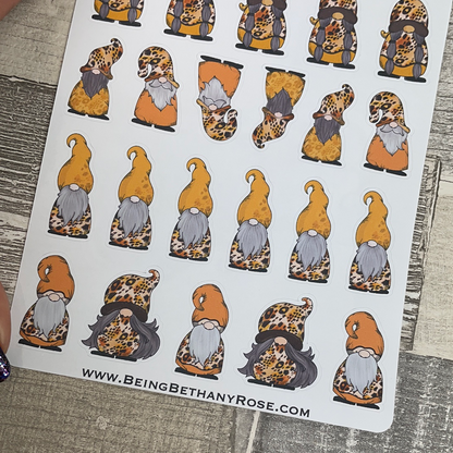 Leopard Gonk Character Stickers Mixed (DPD-2017)