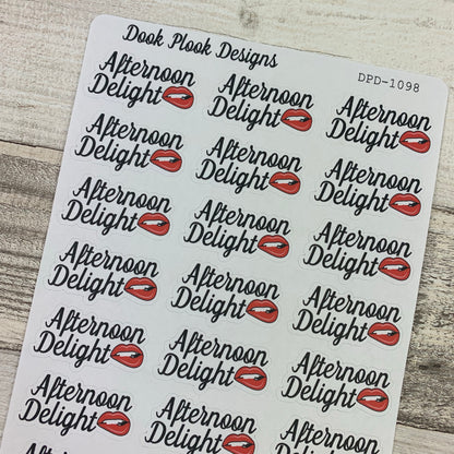 Afternoon Delight stickers  (DPD1098)