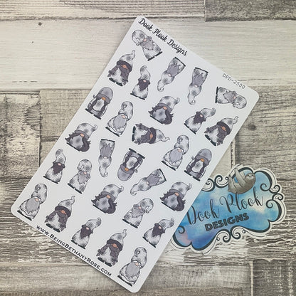 Charlie Gonk Character Stickers Mixed (DPD-2500)