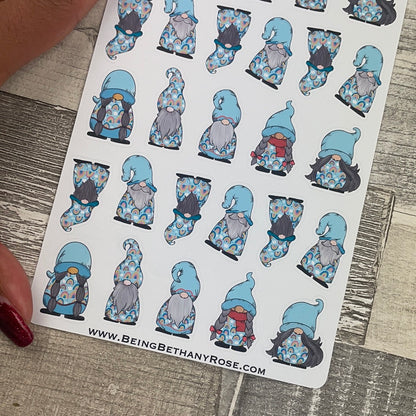 Delta's Rainbow Gonk Character Stickers Mixed (DPD-2288)