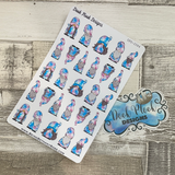 Wilma Bubblegum Galaxy Gonk Character Stickers (DPD-2084)