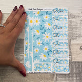 One sheet week medium passion planner stickers - Daisies (DPD2204)