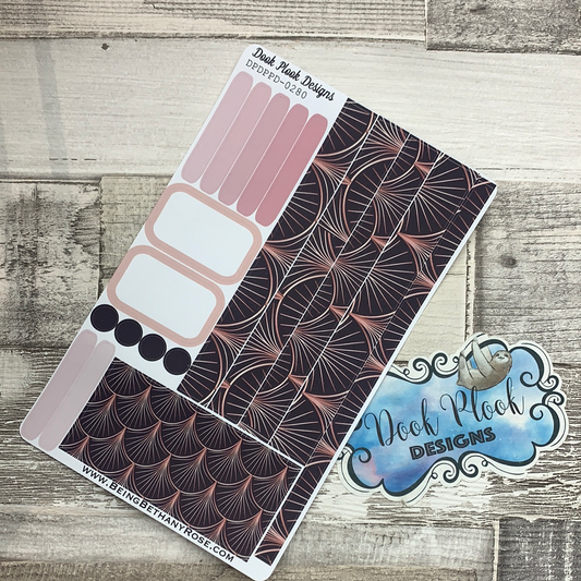(0280) Passion Planner Daily stickers - Arcs