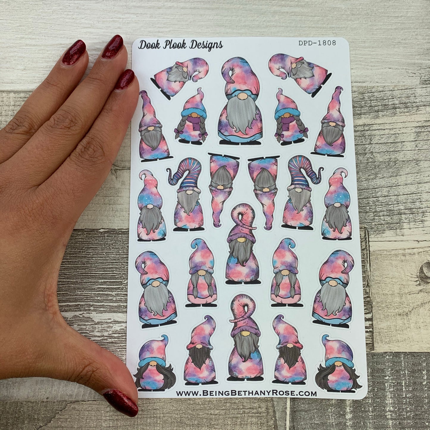 Aurora Gonk Character Stickers Mixed (DPD-1808)