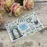 Elsa Snowdrop Gretel Gonk Stickers (TGS0148)
