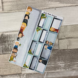 Winter is coming (any month) Monthly View Kit for the Erin Condren Planners