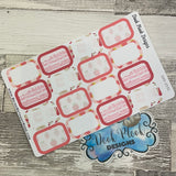 Raya half box stickers (DPD2592)