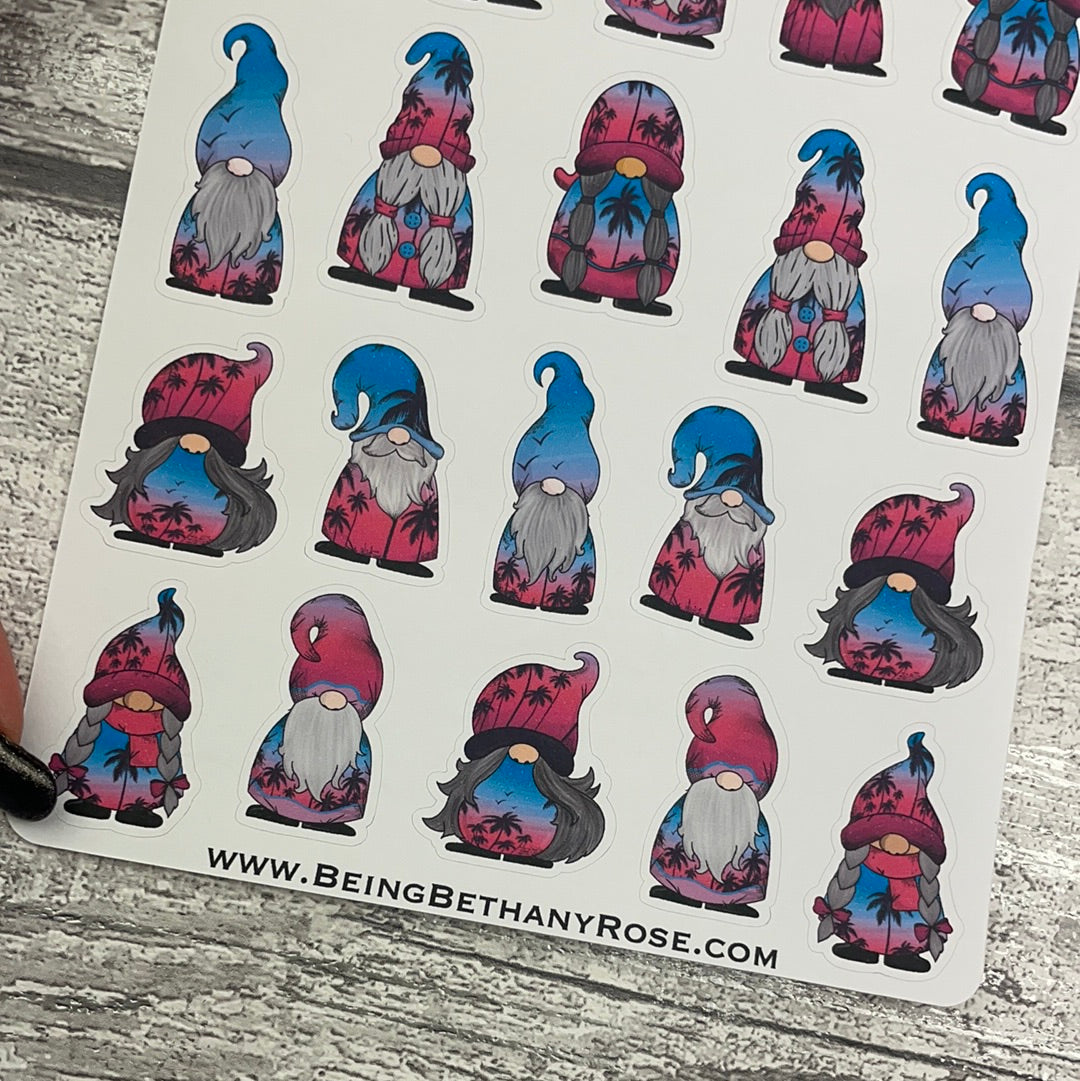 Lucia Gonk Character Stickers Mixed (DPD-2653)