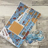 (0519) Passion Planner Daily Wave stickers - Autumn Leaves - Emma