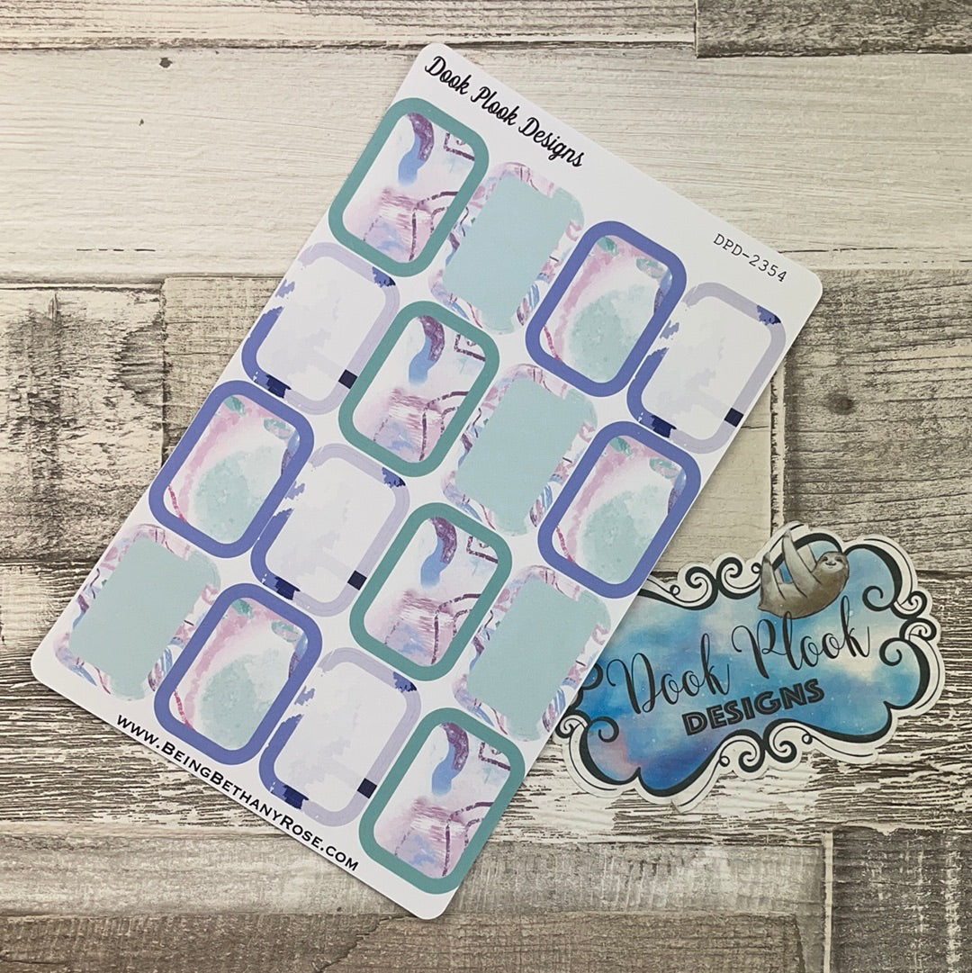 Leonore half box stickers (DPD2354)