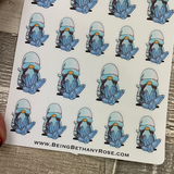 Crystal Gretel Gonk Character Stickers (DPD-2093)