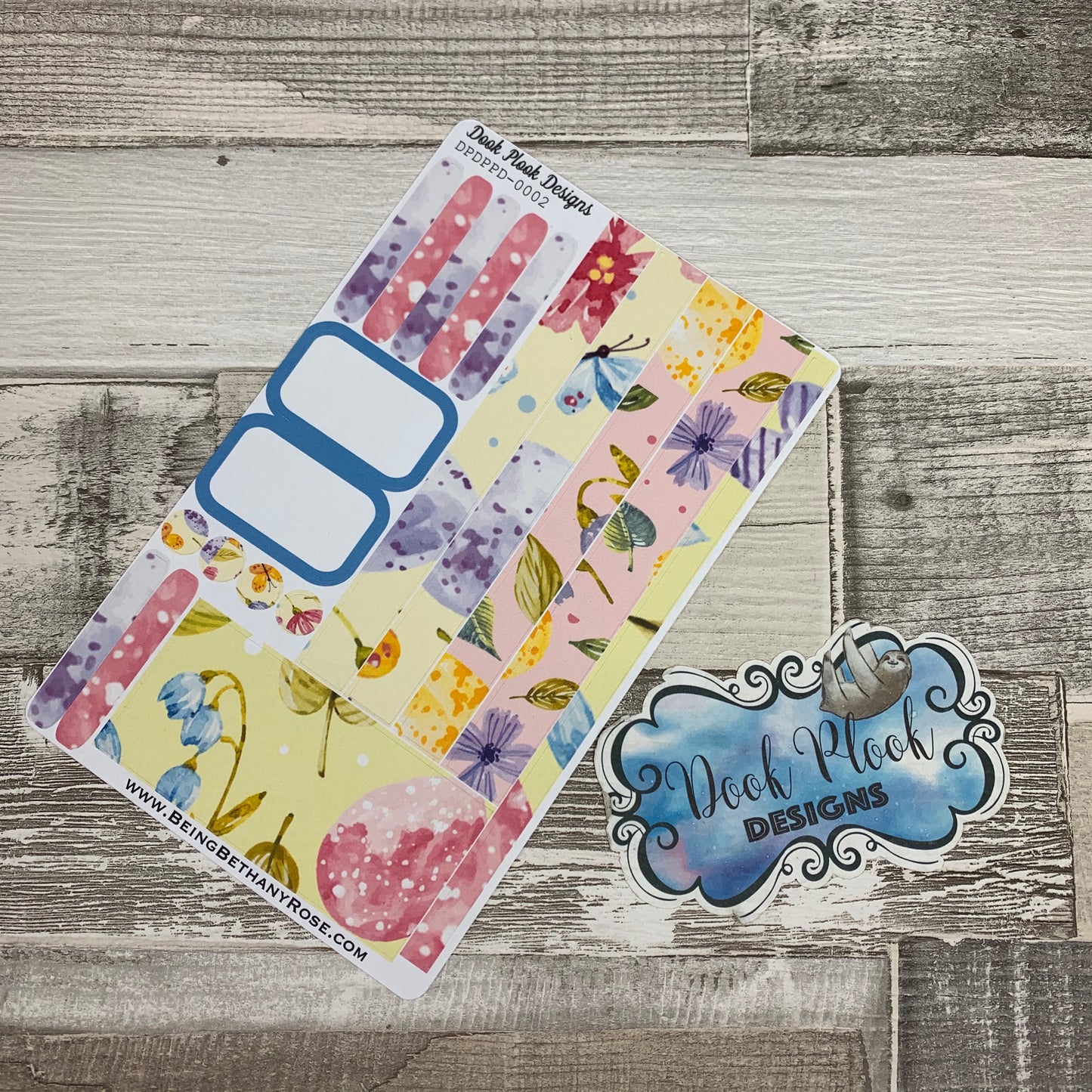 (0002) Passion Planner Daily stickers - Easter