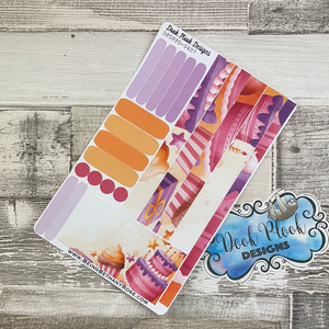 (0407) Passion Planner Daily stickers - Birthday