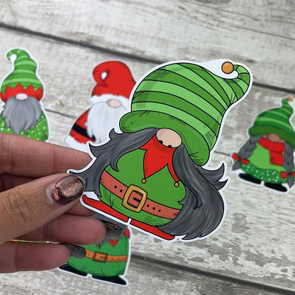 Santa and Elves diecut - Hetty