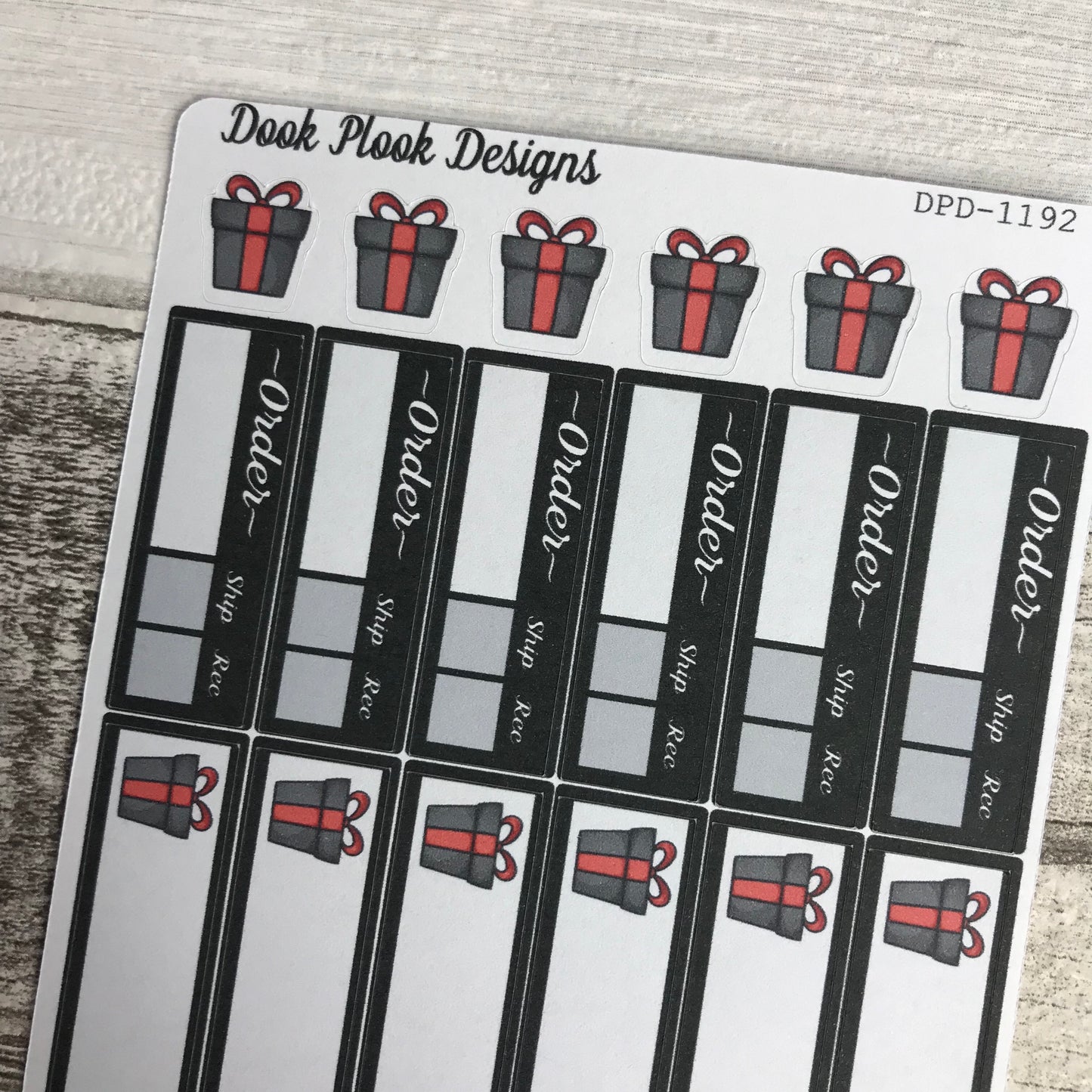 Black Friday Stickers (DPD1192)