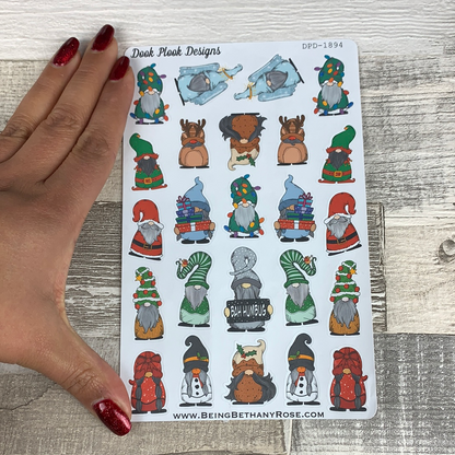 Christmas Gonk Character Stickers Mixed (DPD-1894)