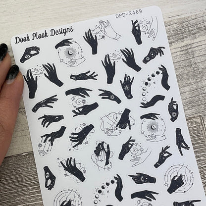 Mystic Hands stickers (DPD2469)