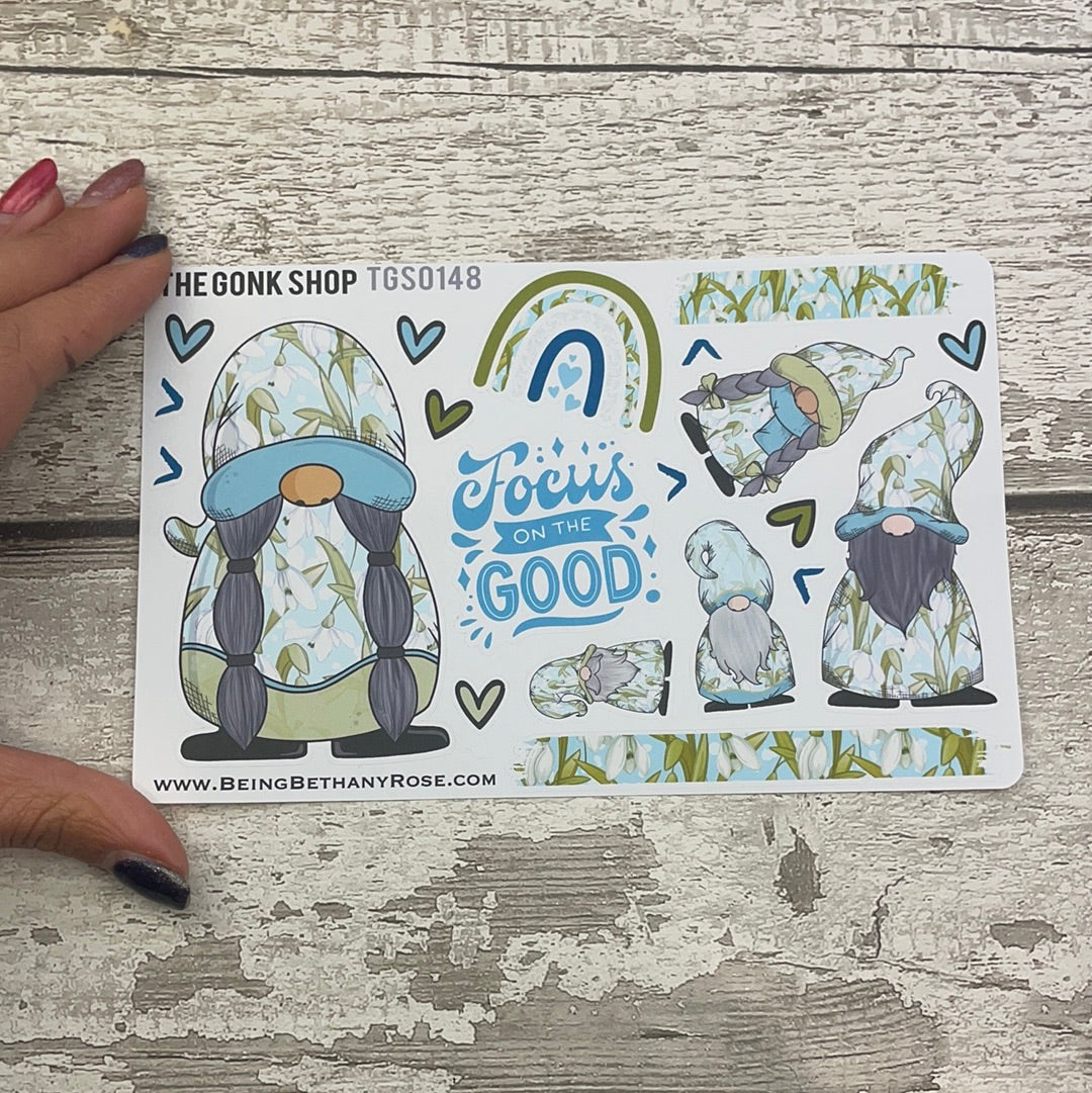 Elsa Snowdrop Gretel Gonk Stickers (TGS0148)