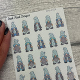 Lydia Ice Terrazzo Gonk Character Stickers Mixed (DPD-2816)