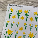 Daffodil stickers (DPD1379)