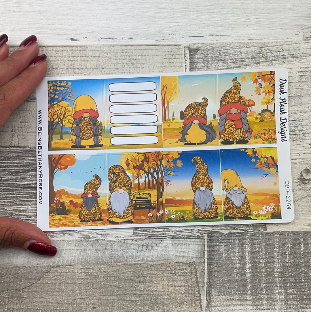 Cosy Autumn Gonk full box stickers for Standard Vertical (DPD2264)