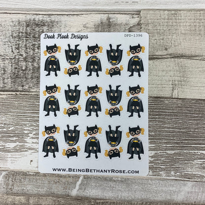 Superhero - Bat stickers (DPD1396)