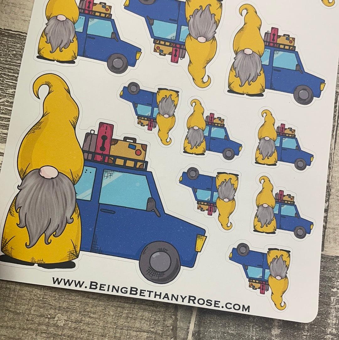 Gonk Road Trip Character Stickers (DPD-2250)