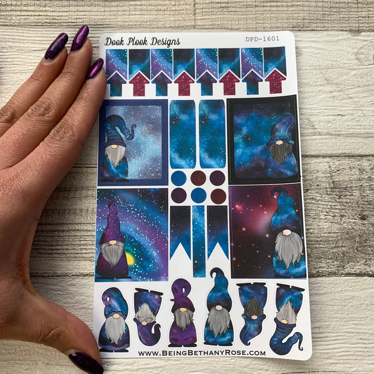 Galaxy Gonk functional stickers  (DPD1601)