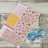 (0316) Passion Planner Daily stickers - Bold Stars