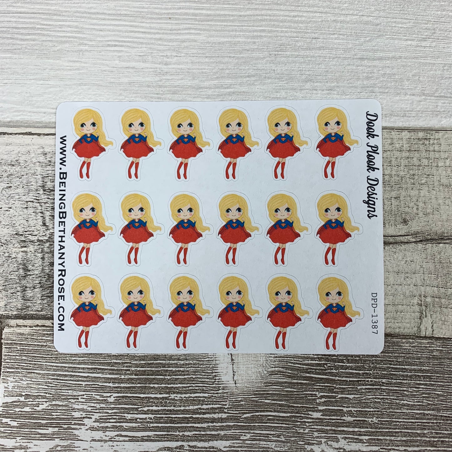 Superhero - Super stickers (DPD1387)