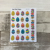 Easter egg stickers (DPD521)