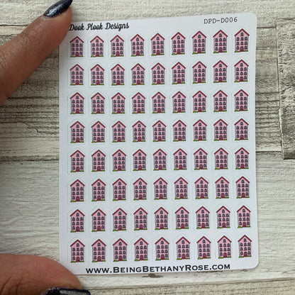 Tiny house stickers (Dinkies)(DPD-D002)