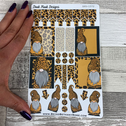 Leopard Gonk functional stickers  (DPD1572)
