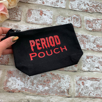 Period Pouch - Tampon, pad, sanitary bag / Period Bag