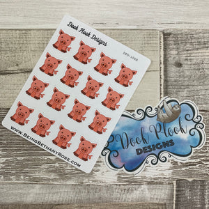 Pig stickers (DPD1068)