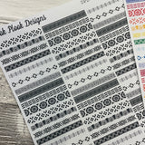 Thin Divider stickers (DPD2258)