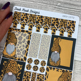 Leopard Gonk functional stickers  (DPD1572)