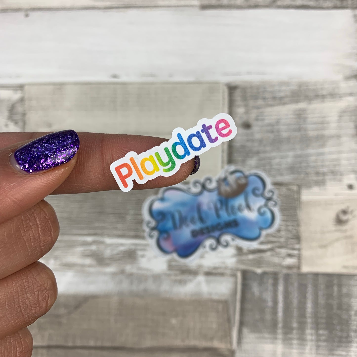 Playdate stickers (DPD547)
