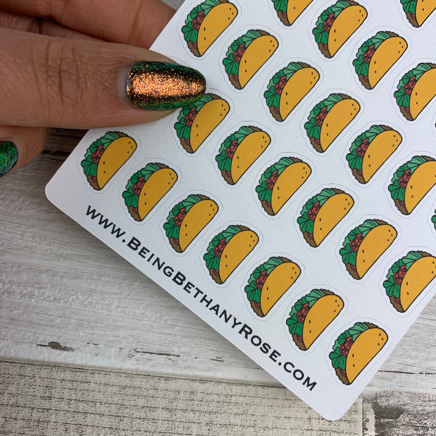 Taco stickers (DPD1315)