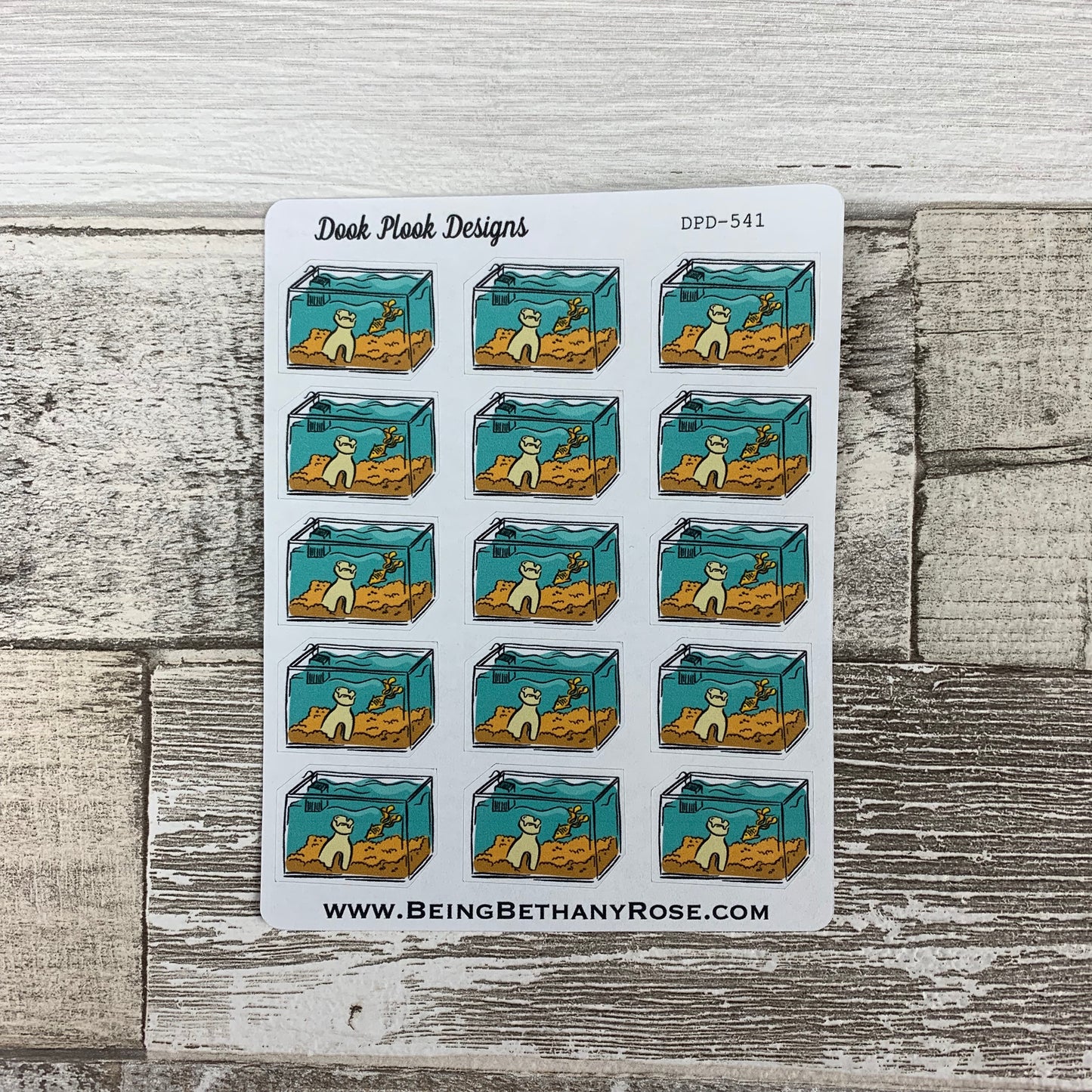 Fish tank stickers (DPD541)