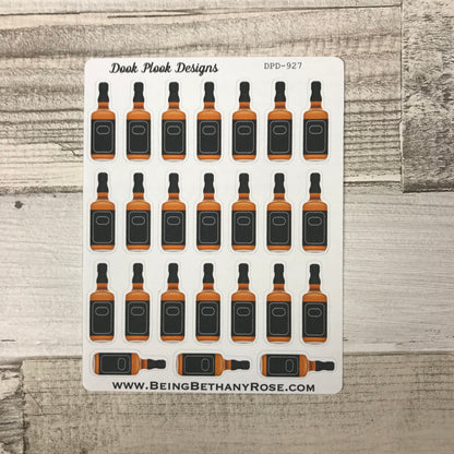 Whiskey / Whisky stickers (DPD927)