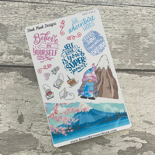 Wilma Quote Journal planner stickers (DPD2910)