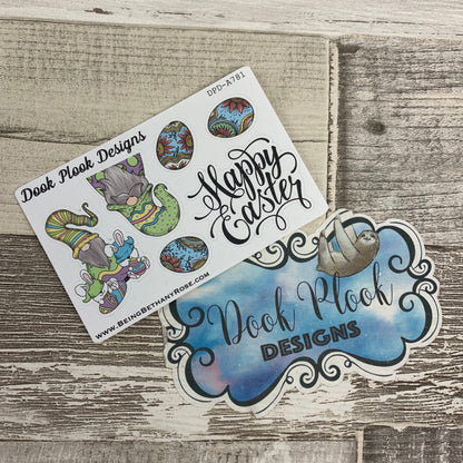 Easter Gonk stickers (Small Sampler Size) A785