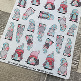 Ethel Gonk Character Stickers Mixed (DPD-2247)