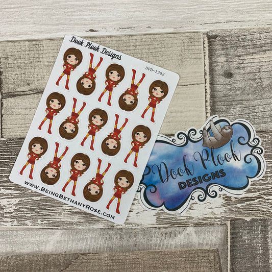 Superhero - Flash stickers (DPD1392)